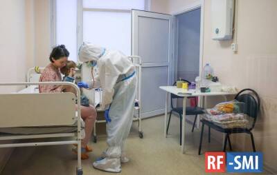 Число больничных коек для лечения детей с ковидом в Москве