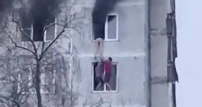 Причиной пожара в Москве, когда из огня вытащили студентку, оказался поджог из-за мести