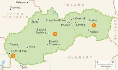 Словакия намерена позволить НАТО усилить контингент на восточной границе страны
