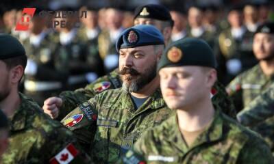 Канада отправила на Украину военных