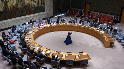 Зампостпреда России при ООН назвал заседание СБ по Украине примером мегафонной дипломатии