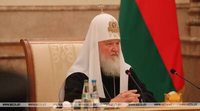 Лукашенко поздравил Патриарха Кирилла с днем интронизации