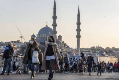 В прошлом году Турцию посетили около 500 тыс. граждан Азербайджана