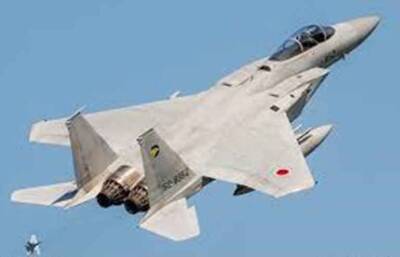 Над Японским морем исчез истребитель F-15 ВВС Японии