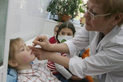 "Спутник V" в виде спрея может быть использован для вакцинации детей младше пяти лет