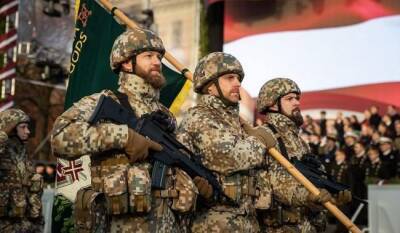 Латвия отправляет на Украину группу военных инструкторов