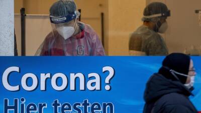 В Германии за сутки выявили 162 тысячи случаев коронавируса