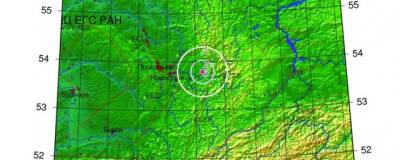 Ночью в Кузбассе произошло землетрясение магнитудой 2,8