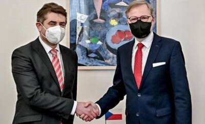Чехия убеждает Украину в поддержке на фоне грядущей «российской агрессии»