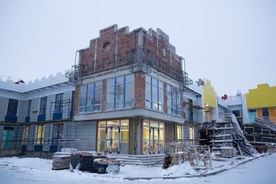 В Ставрополе завершают строительство детского сада по улице Чапаева