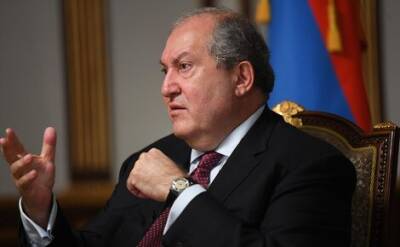 Спикер парламента Армении подписал протокол об отставке президента Саркисяна