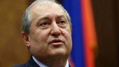 Армен Саркисян - Ален Симонян - Спикер парламента Армении подписал заявление об отставке Саркисяна - trend.az - Армения