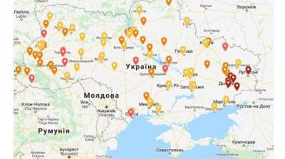 Крупнейшая в Украине сеть газовых АЗС закрывает заправки из-за роста цен на газ