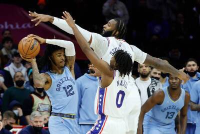 НБА: Филадельфия в овертайме взяла верх над Мемфисом, Бостон обыграл Майами