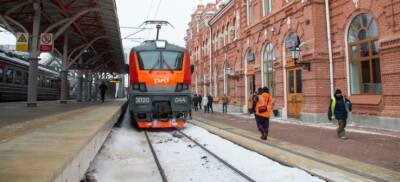 Инвестиции в развитие Горьковской железной дороги составили 17,2 млрд рублей в 2021 году
