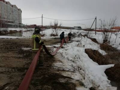 В Славянском районе подтопленными остаются 167 дворов и 43 дома