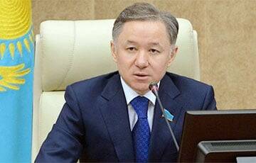 Спикер нижней палаты парламента Казахстана подал в отставку
