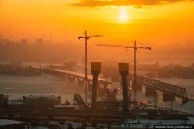 Рабочий погиб на стройке четвертого моста в Новосибирске