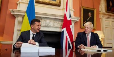 Украина собирается объявить о создании нового союза с Британией и Польшей