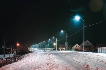 В четырех районах Вологодской области установят современное уличное освещение