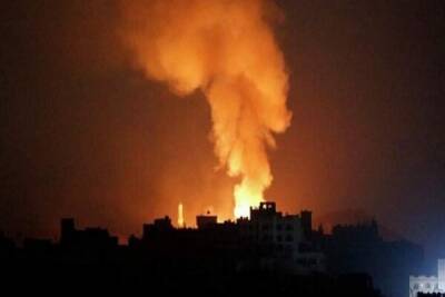 Саудовская Аравия разбомбила столицу Йемена