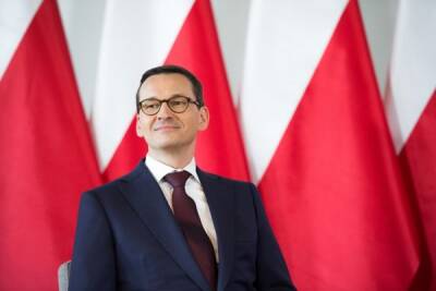 Польша поставит Украине беспилотники и ПЗРК — премьер Моравецкий