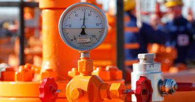 Украина впервые начала осуществлять физический импорт газа из Венгрии