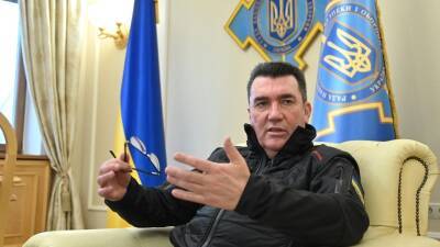 Секретарь СНБО Украины высказался против Минских соглашений