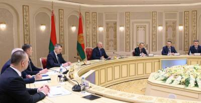 Александр Лукашенко подчеркнул очень знаковый момент для визита в Беларусь делегации Санкт-Петербурга