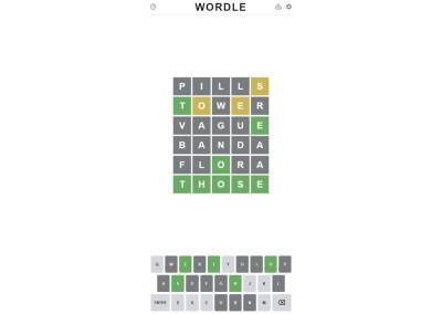 The New York Times купила популярную игру Wordle за «семизначную сумму»