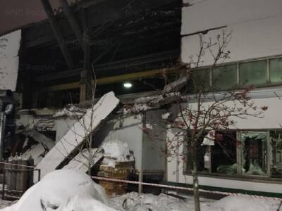 В результате обрушения литейного цеха под Калугой пострадали три человека