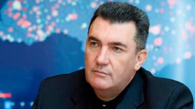 Секретарь СНБО Украины Данилов заявил о невыполнимости Минских соглашений