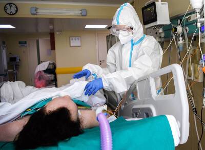 В России госпитализированы еще 17487 человек с коронавирусом