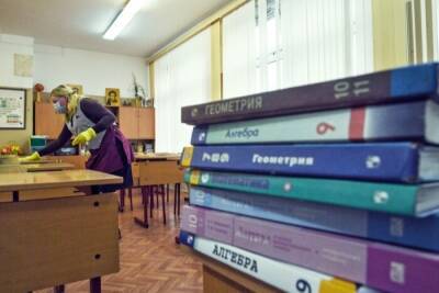 Почти 40 школ в Иркутской области перешли на дистант из-за коронавируса и ОРВИ
