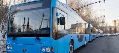 Глава Петрозаводска анонсировал покупку 15 новых троллейбусов