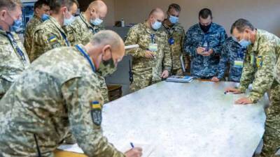 Украинский генеральный штаб завершил разработку плана наступательной операции на Донбасс