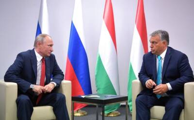 В Euronews занервничали: Визит Орбана помешает общей позии ЕС против России
