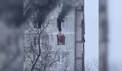 Поджигателем квартиры в Чертаново, где девушку спасали через окно, оказался ее бывший