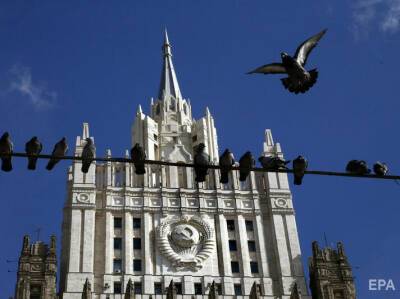В МИД РФ опровергли передачу письменного ответа на предложения США по безопасности