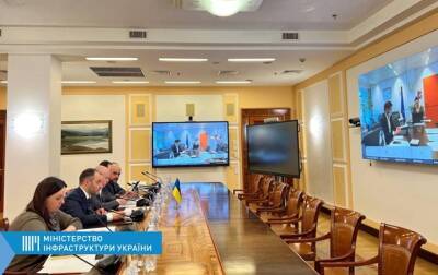 Украина договаривается об интеграции в Трансъевропейскую транспортную сеть