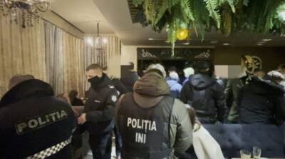 В Молдавии гулянка судей и прокуроров попала под прицел СМИ — скрыть не получится