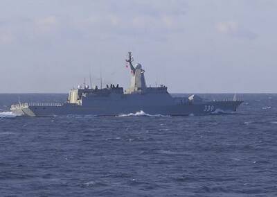На морские маневры в Японское и Охотское моря вышли 20 кораблей ВМФ России