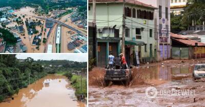 Наводнение в Бразилии, ливни и оползни - погибли 19 человек - фото, видео