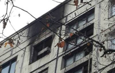 СК опубликовал видео с поджогом квартиры в московском Чертаново