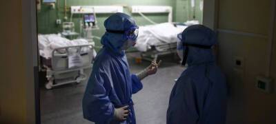 В России растет число госпитализаций ковидных больных