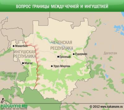 В Ингушетии избили общественника, выступавшего против соглашения о разграничении с Чечнёй