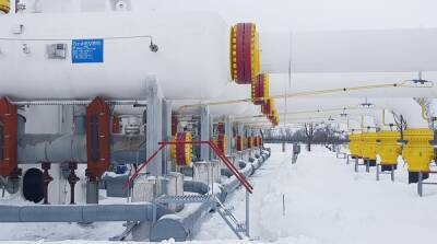 Украина впервые начала импорт газа из Венгрии