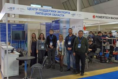 Липецкий бизнес принял участие в международной выставке «Интерпластика-2022»