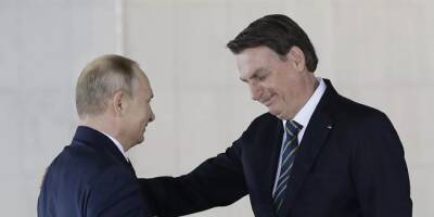 Кремль: Прорабатывается встреча Путина с президентом Бразилии в Москве