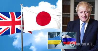 Джонсон отменил визит в Японию из-за эскалации вокруг Украины – что известно